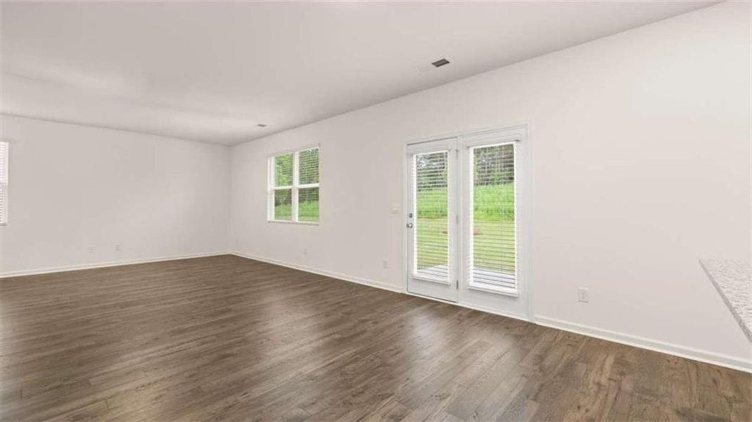 Spacious, unfurnished interior of a new home in Poplar Preserve, Newnan (Image 25). Spacious, unfurnished interior of a new home in Poplar Preserve, Newnan (Image 25).