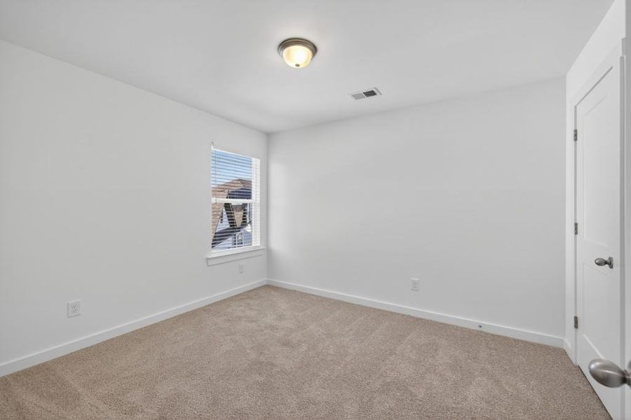 Spacious, unfurnished interior of a new home in Sutton’s Landing, Statham (Image 31).
