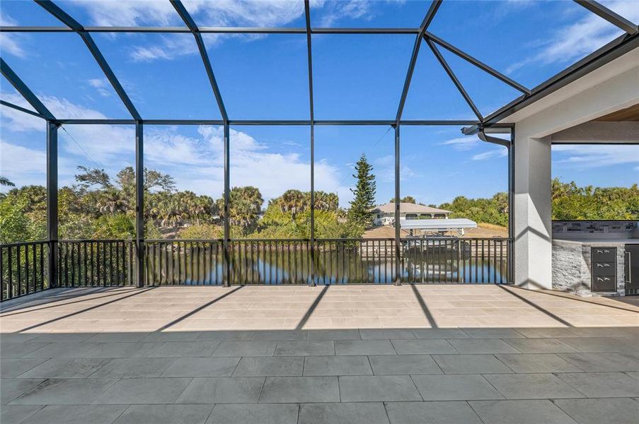 Exterior details and patio area of a home in , Port Charlotte (Image 35).