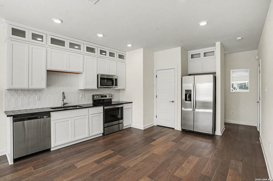 Furnished interior view inside a new home in , San Antonio (Image 7).