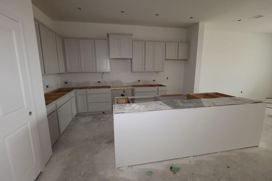 In-progress construction of a new home in Jordan Ranch 45' Homesites, Fulshear, TX (Image 6). In-progress construction of a new home in Jordan Ranch 45' Homesites, Fulshear, TX (Image 6).