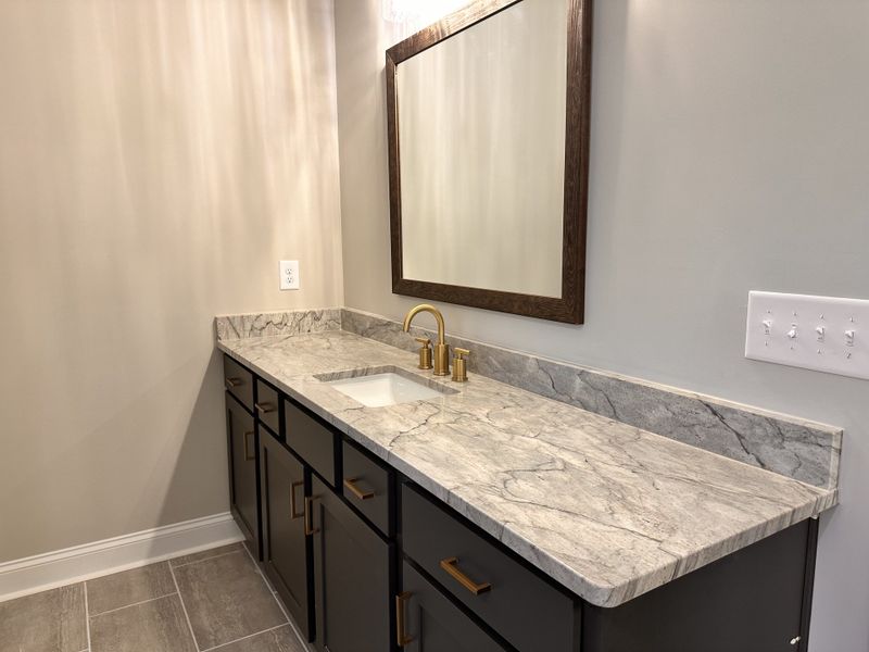 Furnished interior view inside a new home in The Reserve at Red Oaks, Carrollton (Image 14).