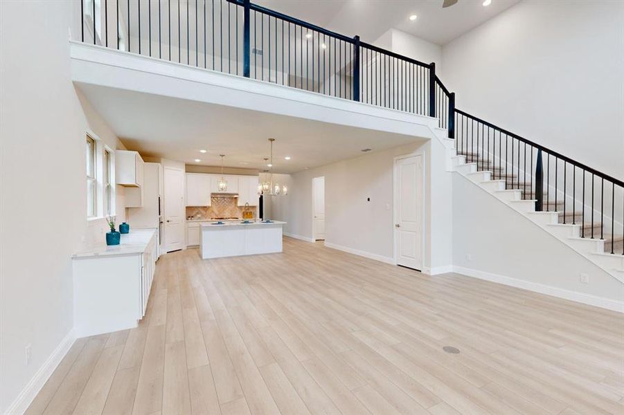 Spacious, unfurnished interior of a new home in Aster Park, McKinney (Image 30). Spacious, unfurnished interior of a new home in Aster Park, McKinney (Image 30).