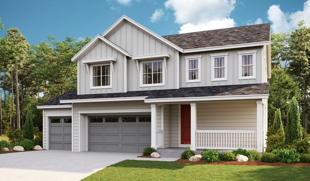 The Bedford Elevation A The Bedford Elevation A