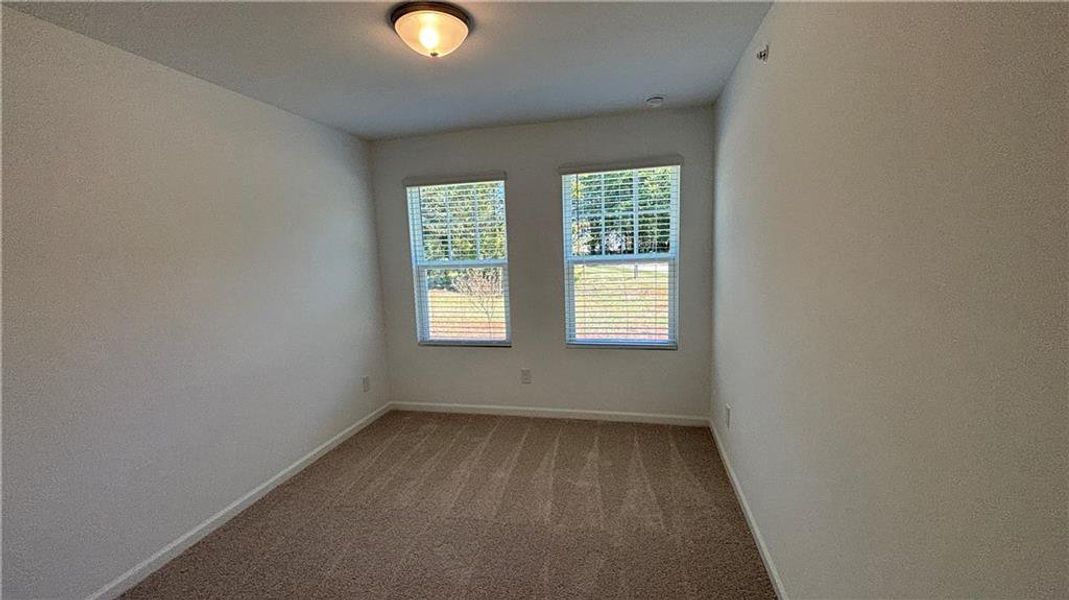 Spacious, unfurnished interior of a new home in Laurelwood, Douglasville (Image 17). Spacious, unfurnished interior of a new home in Laurelwood, Douglasville (Image 17).