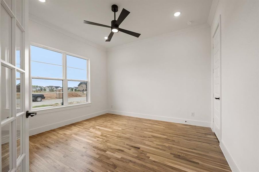 Spacious, unfurnished interior of a new home in Parks of Aledo, Aledo (Image 27).