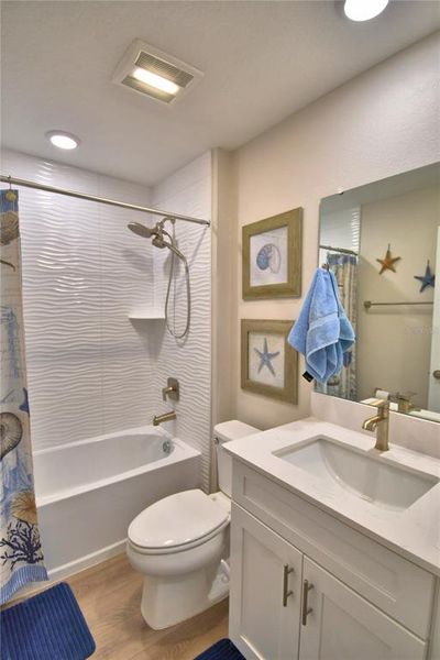 Furnished interior view inside a new home in Harmony at Lake Eloise, Winter Haven (Image 63).