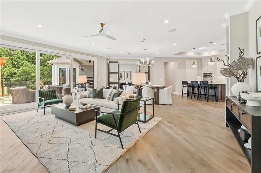 Image 28 of a home in The Courtyards at Post Road.