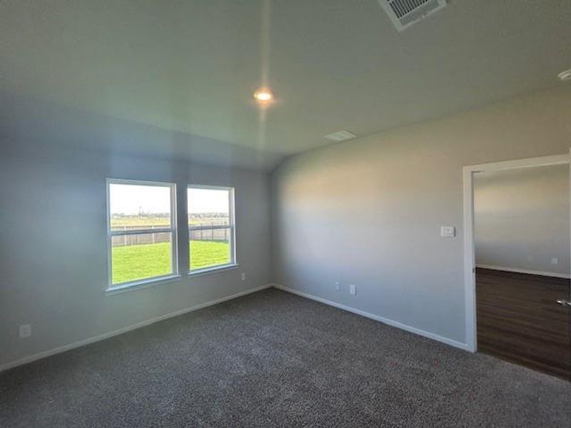 Spacious, unfurnished interior of a new home in Cornerstone, Rockdale (Image 5).