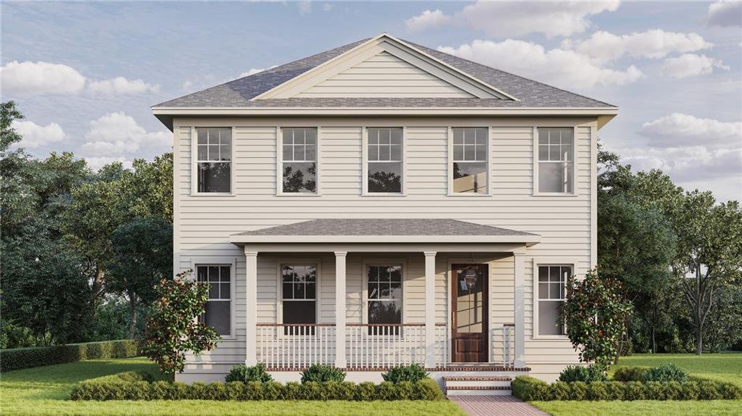 Front exterior of a new home in , St. Petersburg, FL, highlighting curb appeal (Image 5). Front exterior of a new home in , St. Petersburg, FL, highlighting curb appeal (Image 5).