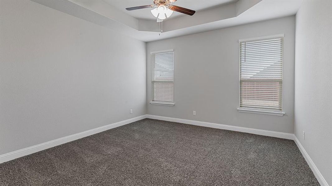 Spacious, unfurnished interior of a new home in Treeline, Justin (Image 21). Spacious, unfurnished interior of a new home in Treeline, Justin (Image 21).