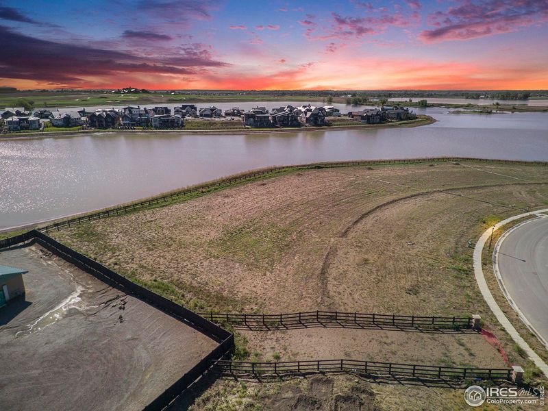 Site preparation for new homesites in , Berthoud (Image 11).
