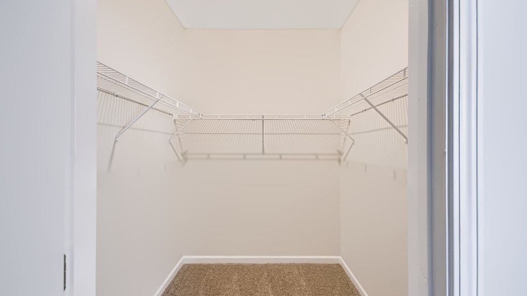 Representative unfurnished interior of a home built from the Mulberry by D.R. Horton in Jackson Landing, Jefferson (Image 23).