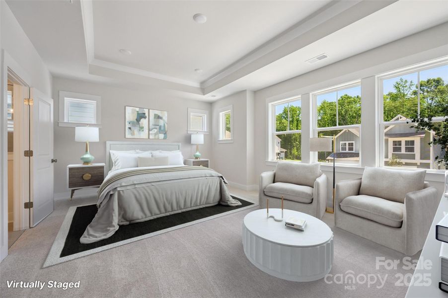 This is a virtually staged image.