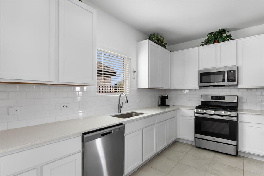 Furnished interior view inside a new home in , Houston (Image 9). Furnished interior view inside a new home in , Houston (Image 9).