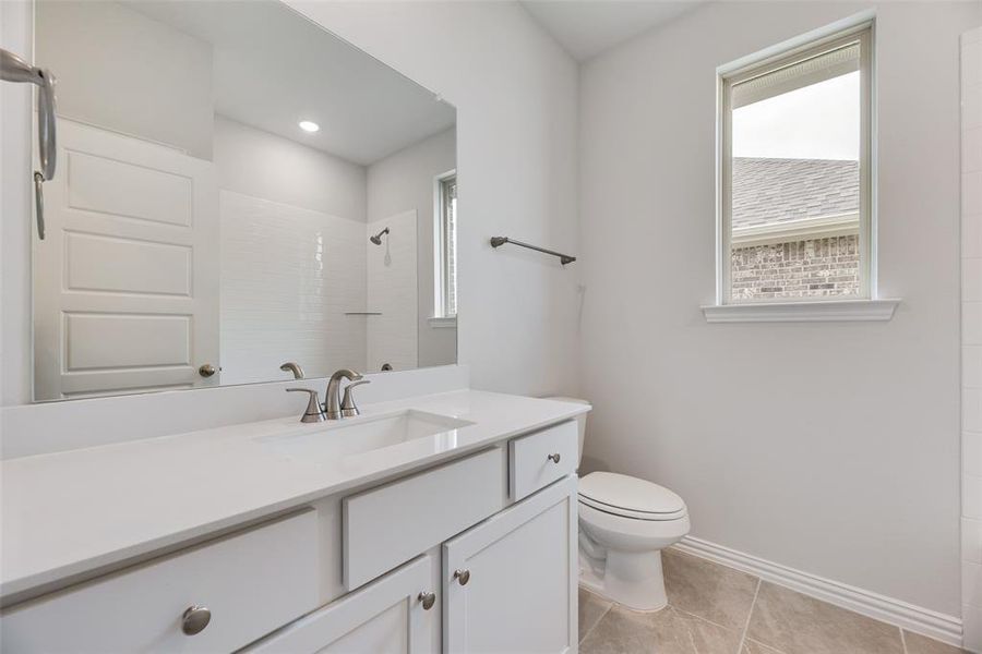 Furnished interior view inside a new home in Spiritas Ranch, Little Elm (Image 12). Furnished interior view inside a new home in Spiritas Ranch, Little Elm (Image 12).