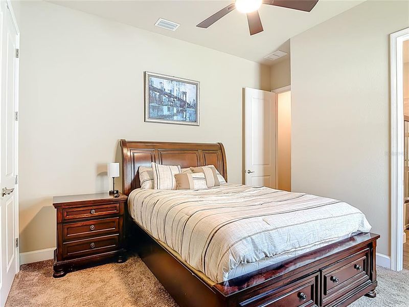 Furnished interior view inside a new home in , Ormond Beach (Image 14).
