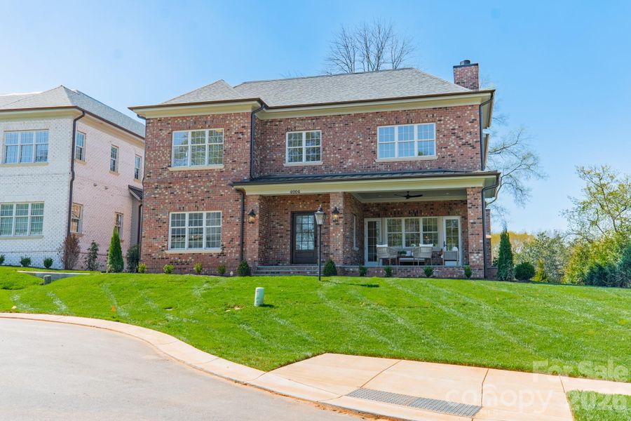 Exterior details and patio area of a home in , Charlotte (Image 4).