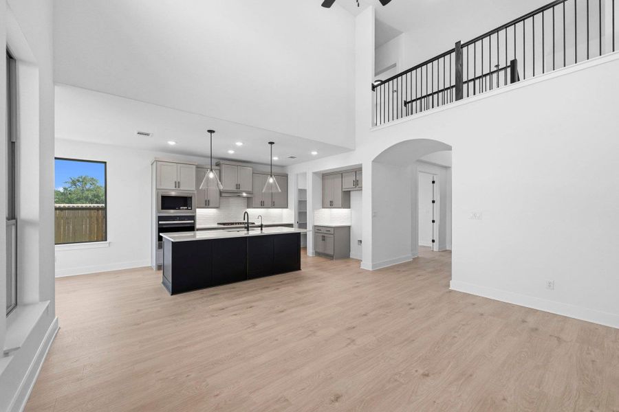 From Family Room to Open Concept Kitchen From Family Room to Open Concept Kitchen