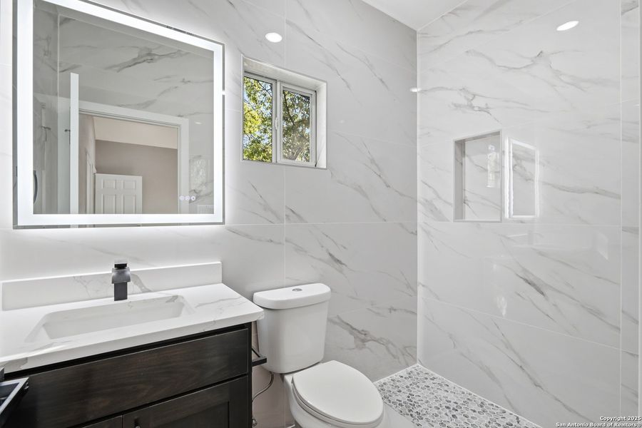 Furnished interior view inside a new home in , San Antonio (Image 5).