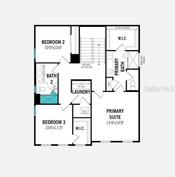 Grayton Floorplan - Second Floor Grayton Floorplan - Second Floor