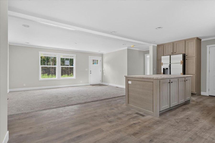 Spacious, unfurnished interior of a new home in , Moncks Corner (Image 14). Spacious, unfurnished interior of a new home in , Moncks Corner (Image 14).