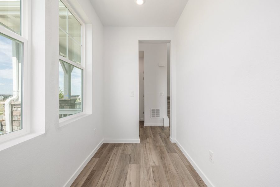 Spacious, unfurnished interior of a new home in Arras Park, Thornton (Image 16).