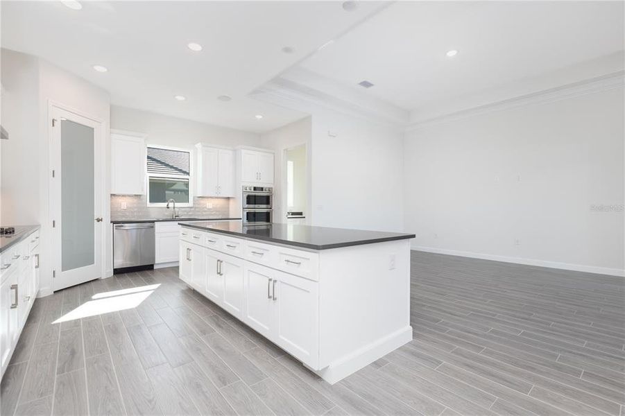 Furnished interior view inside a new home in Toscana, Palm Coast (Image 8).