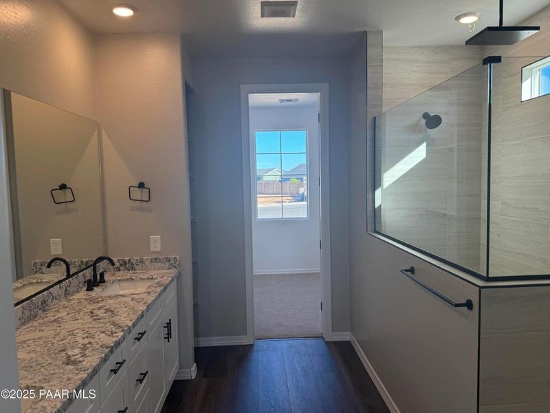 Furnished interior view inside a new home in Westwood, Prescott (Image 8).