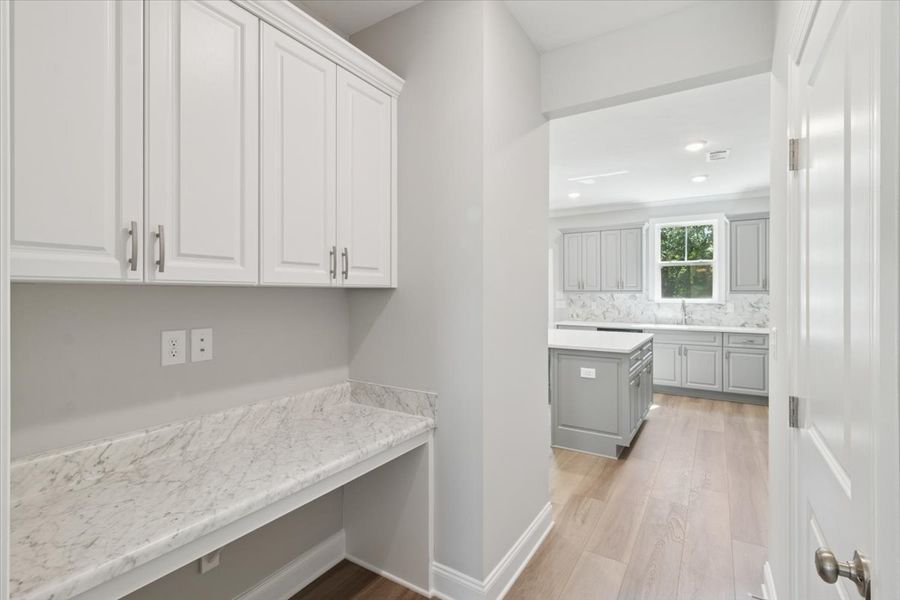 Furnished interior view inside a new home in Crawford Creek, Grovetown (Image 6).