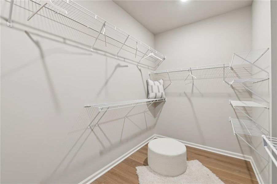 Spacious, unfurnished interior of a new home in Palisades Single Family, Cumming (Image 20).