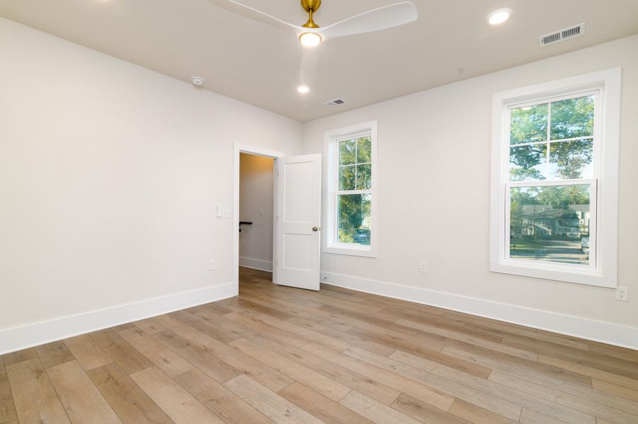 Spacious, unfurnished interior of a new home in Walk at Park Circle, North Charleston (Image 23).