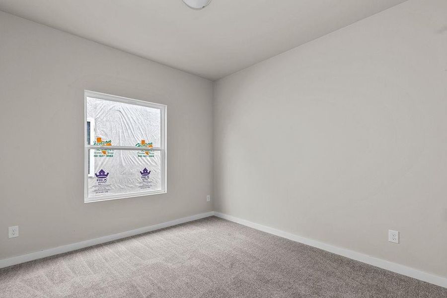 Spacious, unfurnished interior of a new home in Trails of Fossil Creek, Fort Worth (Image 26).