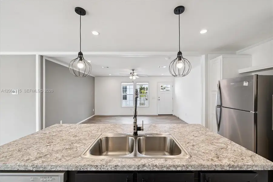 Close-up of interior finishes inside a home in , Miami (Image 7).