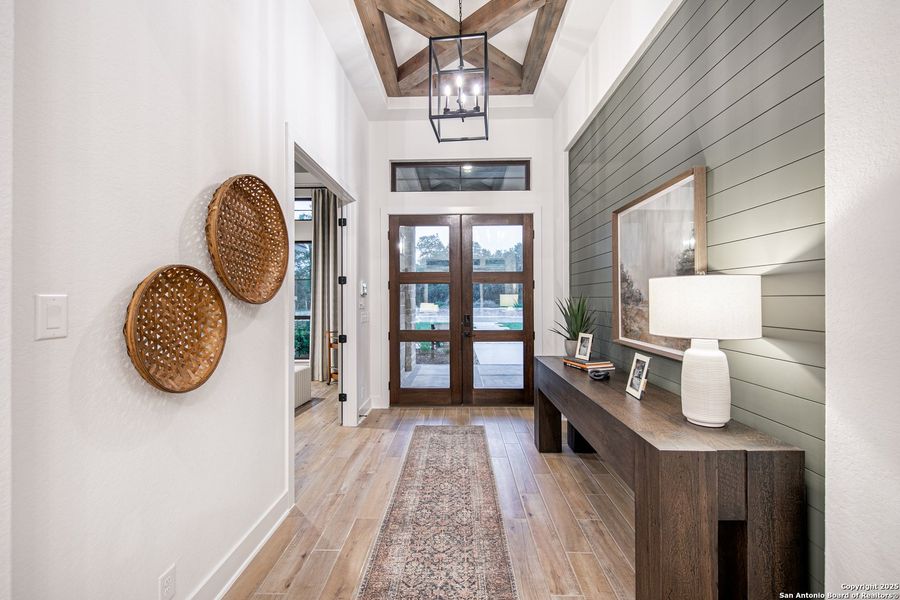Furnished interior view inside a new home in Heimer Estates at Garden Ridge, San Antonio (Image 11).