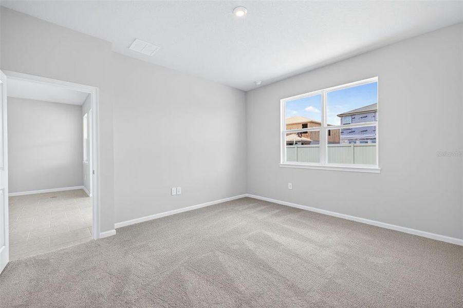 Spacious, unfurnished interior of a new home in Crosswind Ranch, Parrish (Image 12). Spacious, unfurnished interior of a new home in Crosswind Ranch, Parrish (Image 12).