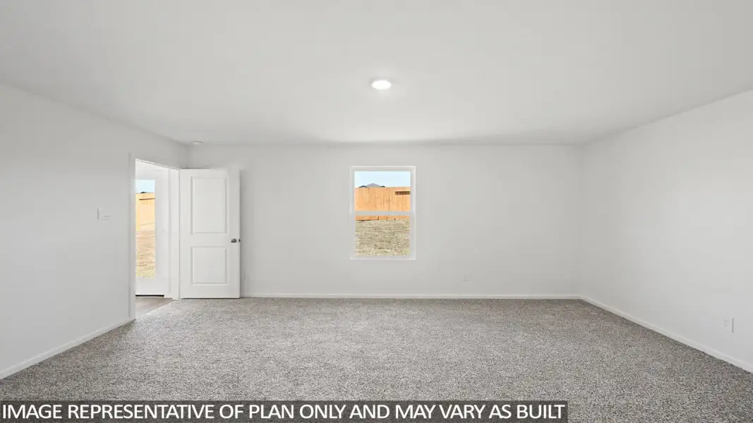 Spacious, unfurnished interior of a new home in Sunterra, Katy (Image 25).