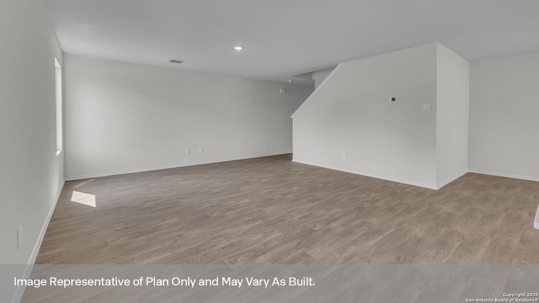 Spacious, unfurnished interior of a new home in Sunset Oaks, Maxwell (Image 34). Spacious, unfurnished interior of a new home in Sunset Oaks, Maxwell (Image 34).