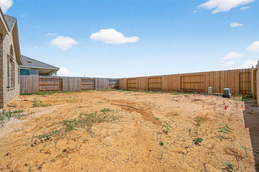 Exterior details and patio area of a home in Cypress Green, Hockley (Image 3).