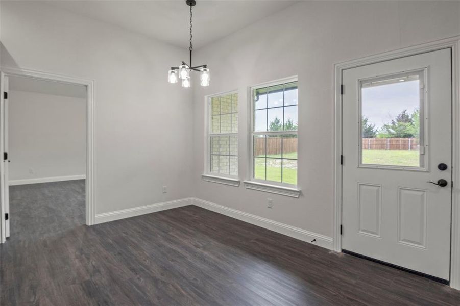 Spacious, unfurnished interior of a new home in , Ector (Image 15).