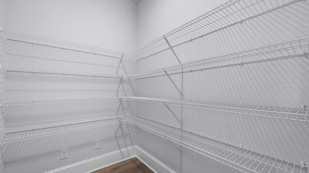 Spacious, unfurnished interior of a new home in Berkeley Bay, Ridgeville (Image 47).