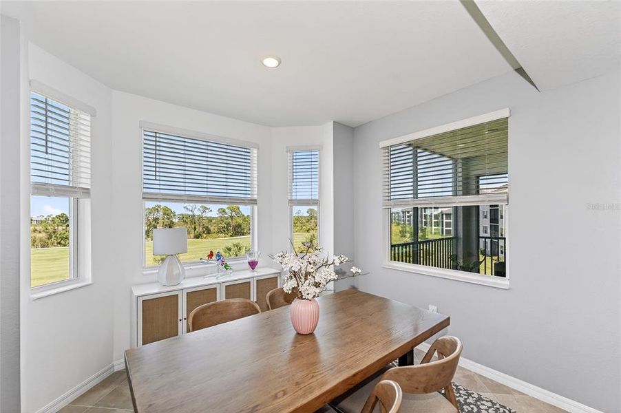 Furnished interior view inside a new home in Wellen Park Golf & Country Club, Venice (Image 7).