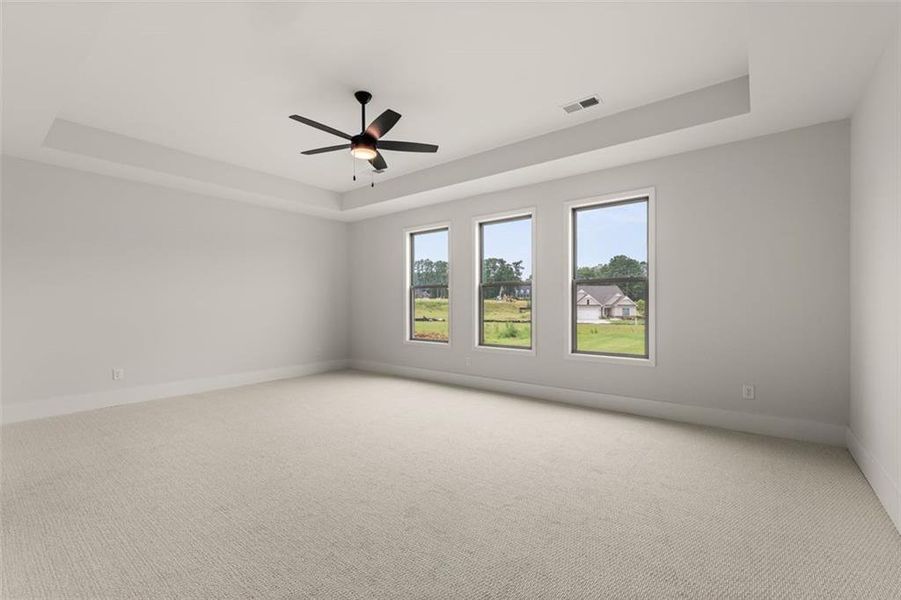 Spacious, unfurnished interior of a new home in Soleil Summit Chase, Snellville (Image 35).