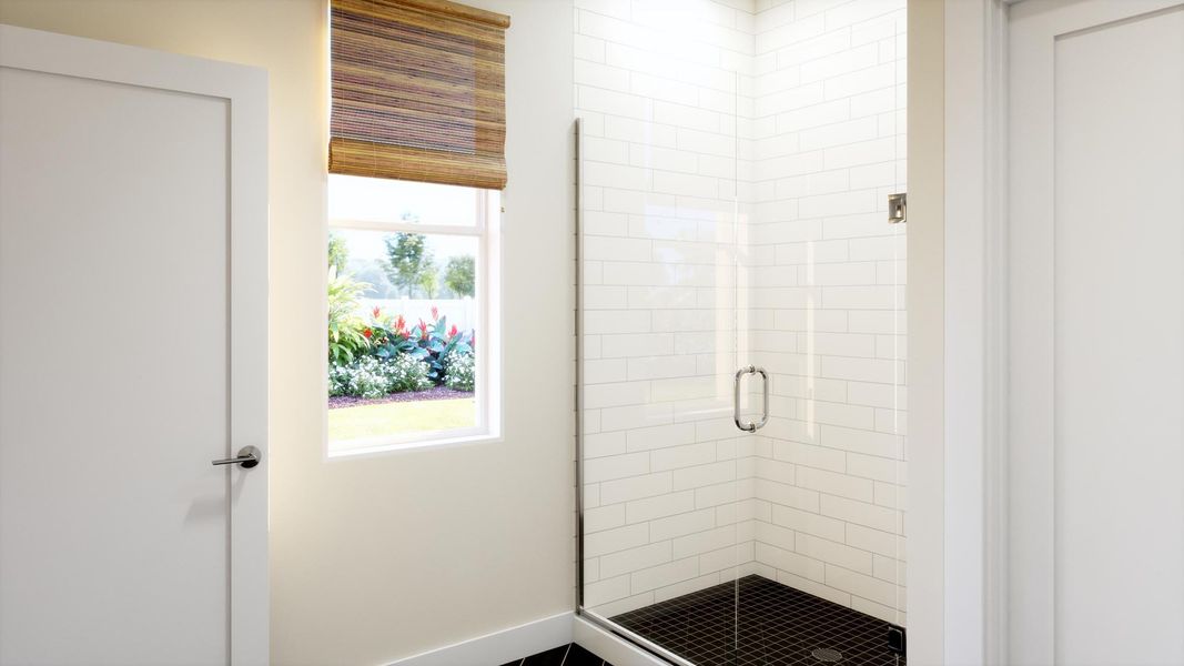 Representative interior finishes for a home built from the Miles by Risewell Homes in Ridgeview, Clermont (Image 14). Representative interior finishes for a home built from the Miles by Risewell Homes in Ridgeview, Clermont (Image 14).