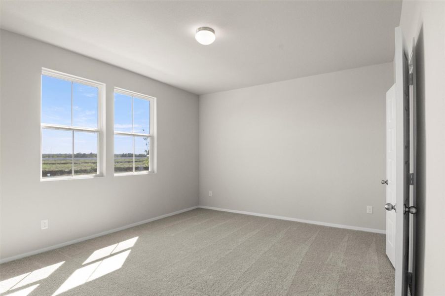 Spacious, unfurnished interior of a new home in Casetta Ranch, Kyle (Image 12). Spacious, unfurnished interior of a new home in Casetta Ranch, Kyle (Image 12).