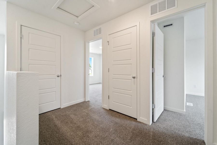 Spacious, unfurnished interior of a new home in Liberty Draw, Evans (Image 19).