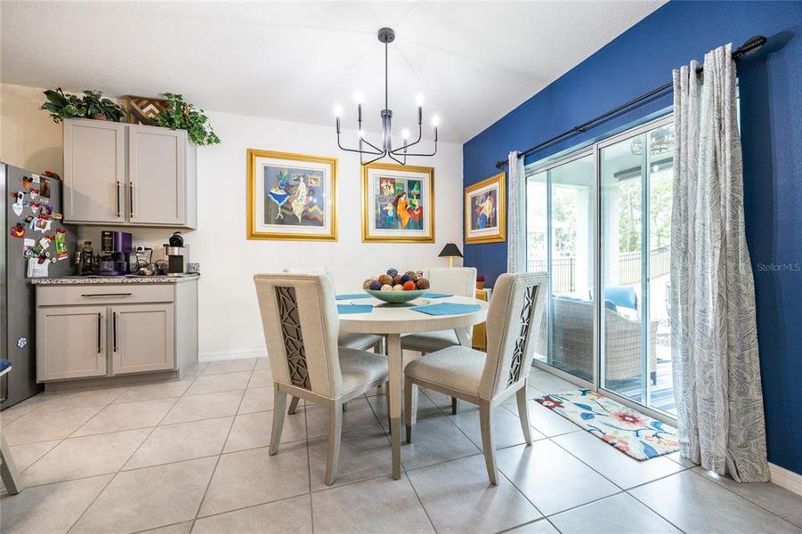 Furnished interior view inside a new home in Lake Diamond, Ocala (Image 8).