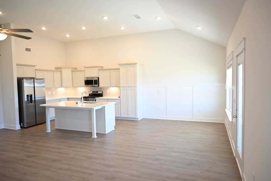 Furnished interior view inside a new home in Rookers Bend, Smyrna (Image 11).