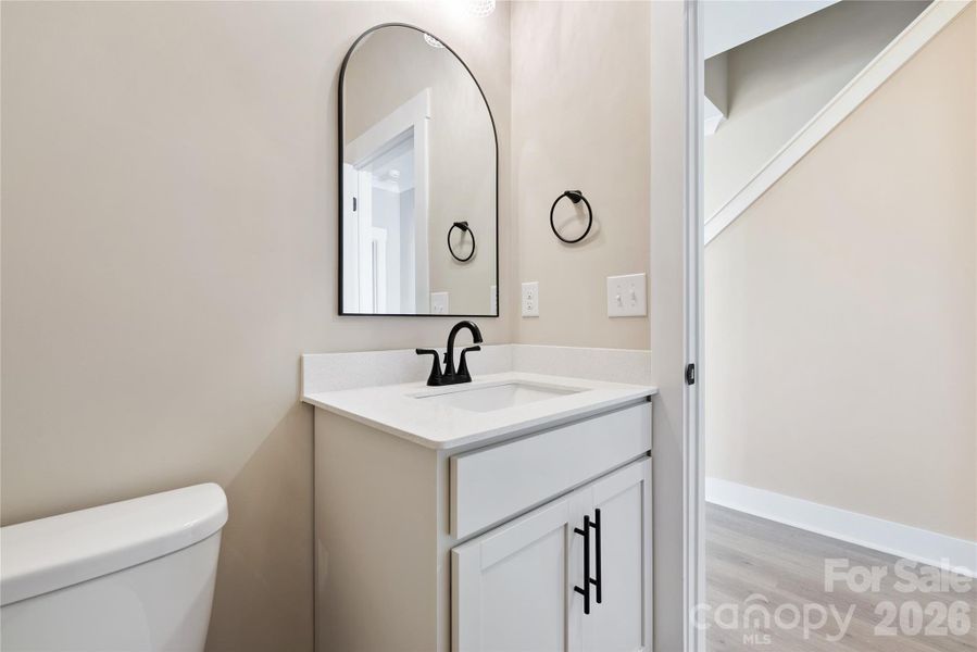 Furnished interior view inside a new home in , Stanfield (Image 11).