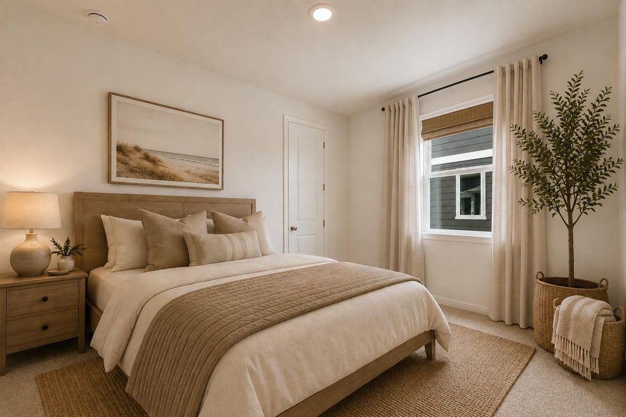 *Virtually Staged Bed 3* *Virtually Staged Bed 3*
